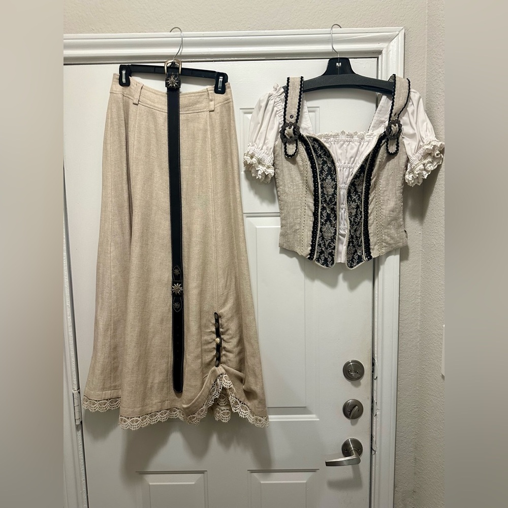 Authentic German Dirndl